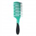 WETBRUSH PRO FLEX DRY PADDLE STAČIAKAMPIS PLAUKŲ DŽIOVINIMO ŠEPETYS PURIST BLUE
